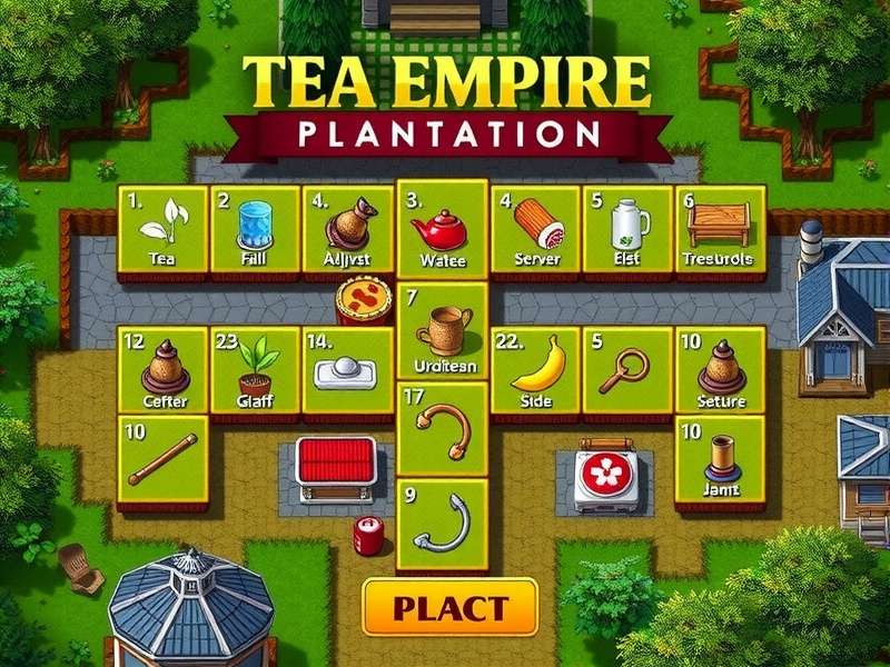Tea Empire Plantation Gameplay
