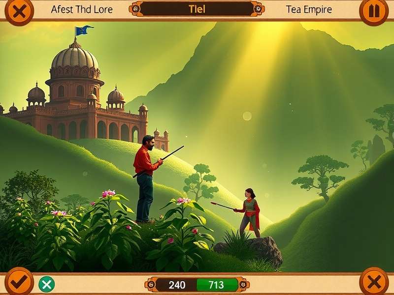 North Indian Tea Empire Version