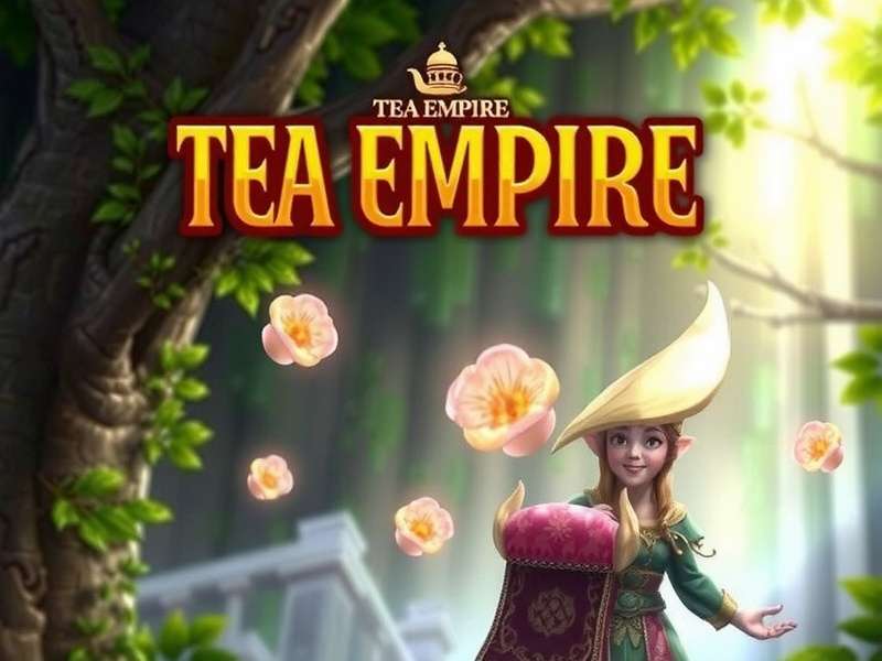 Tea Empire Game Cover