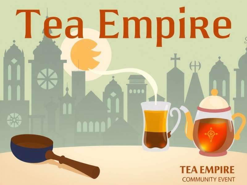 Tea Empire Community Event